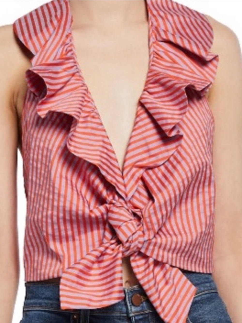 Alice and Olivia top